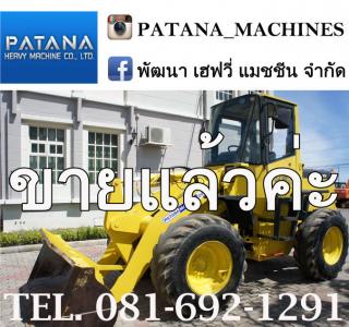 WA100-3 เครื่องยนต์ 6สูบ ชั่วโมงน้อย ราคาพิเศษสุดๆสนใจ สนใจติดต่อ 0816921291,034886118